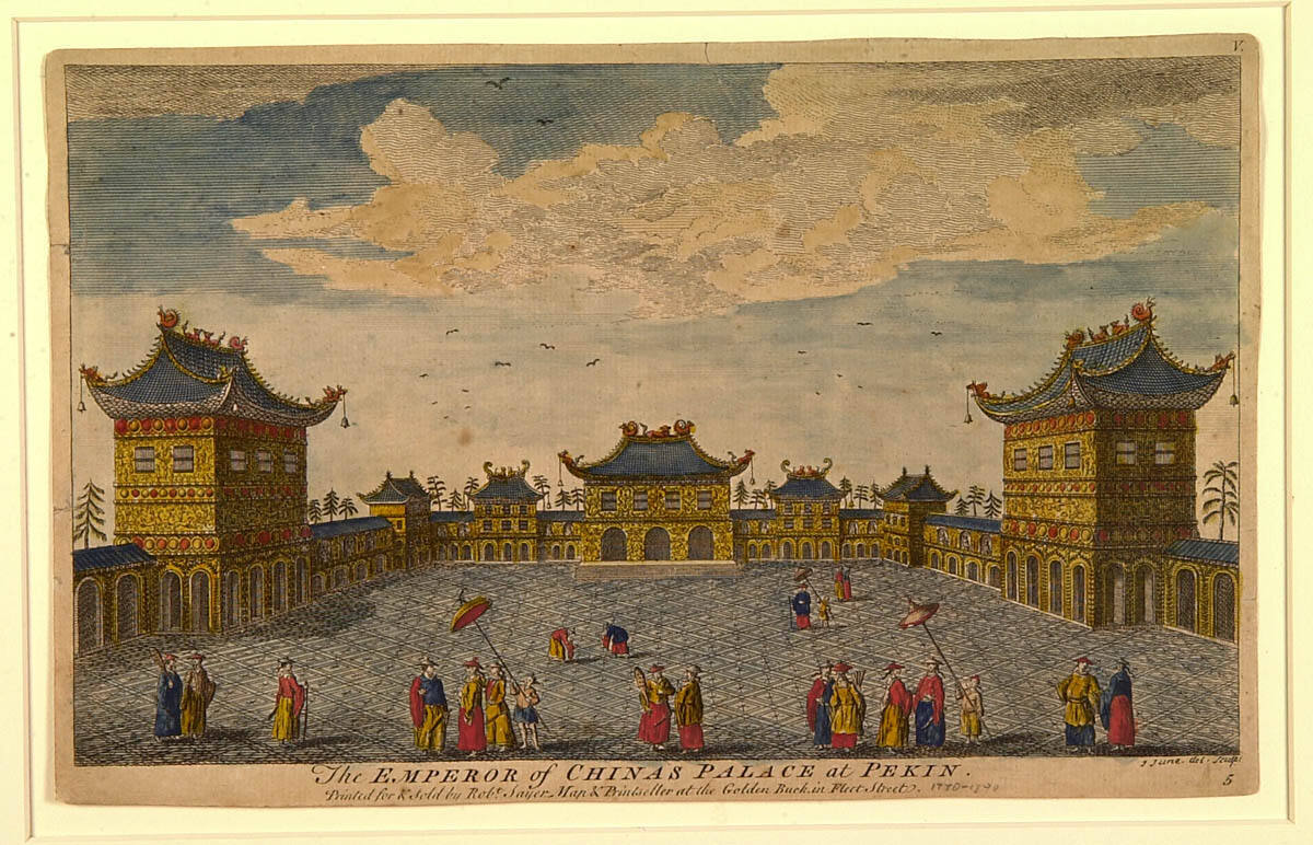 The Emperor of China's Palace at Peking