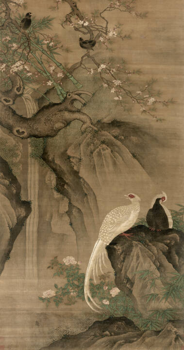 Flowers and Birds of Spring