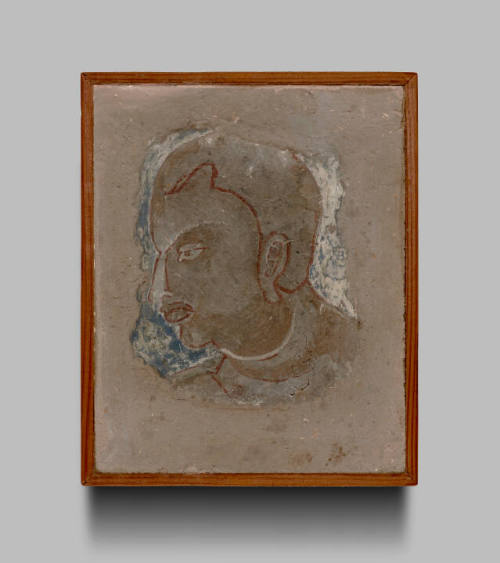 Head of a Monk
