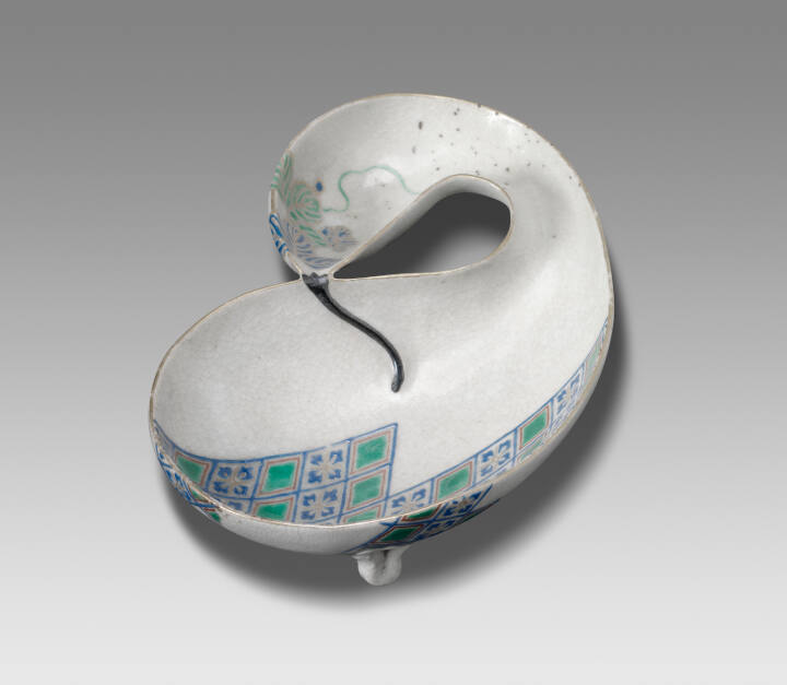 Gourd-shaped Dish