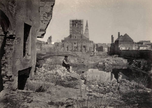 Ruins in Charleston, South Carolina