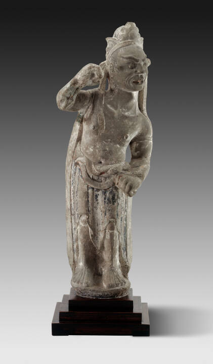 Temple Guardian (one of a pair)