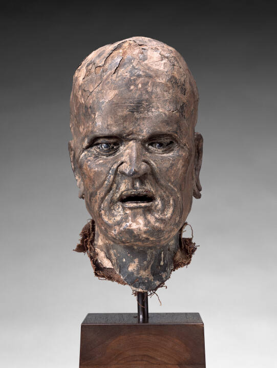 Head of a Luohan