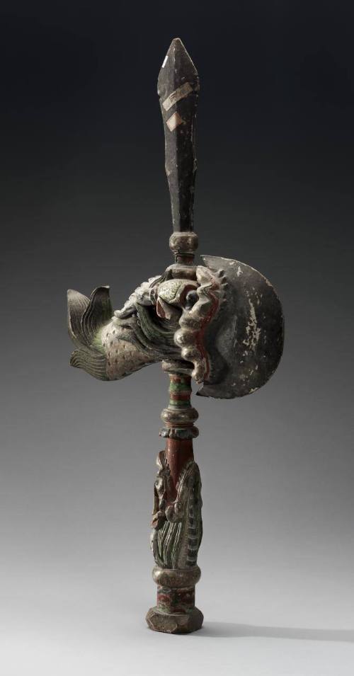 Ceremonial spear