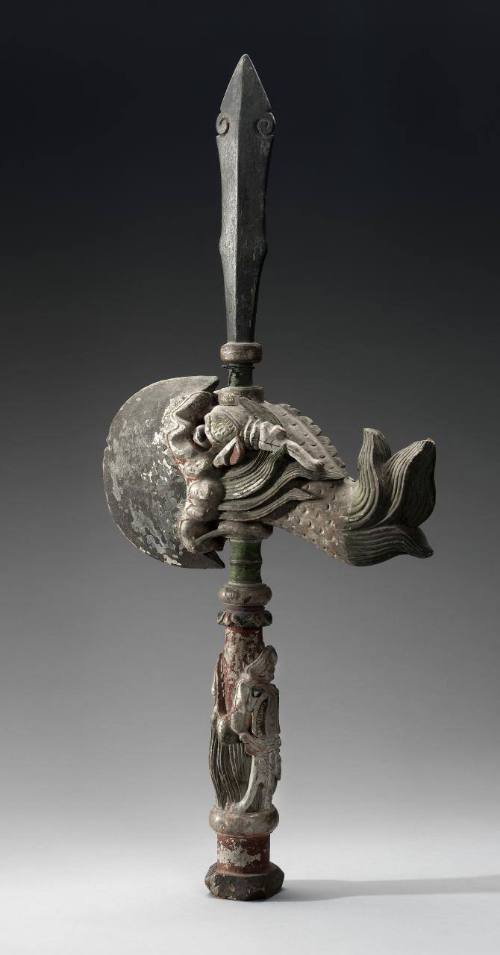 Ceremonial spear