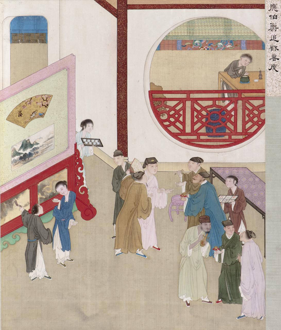 Ying Bojue in Pursuit of Pleasure and Celebration