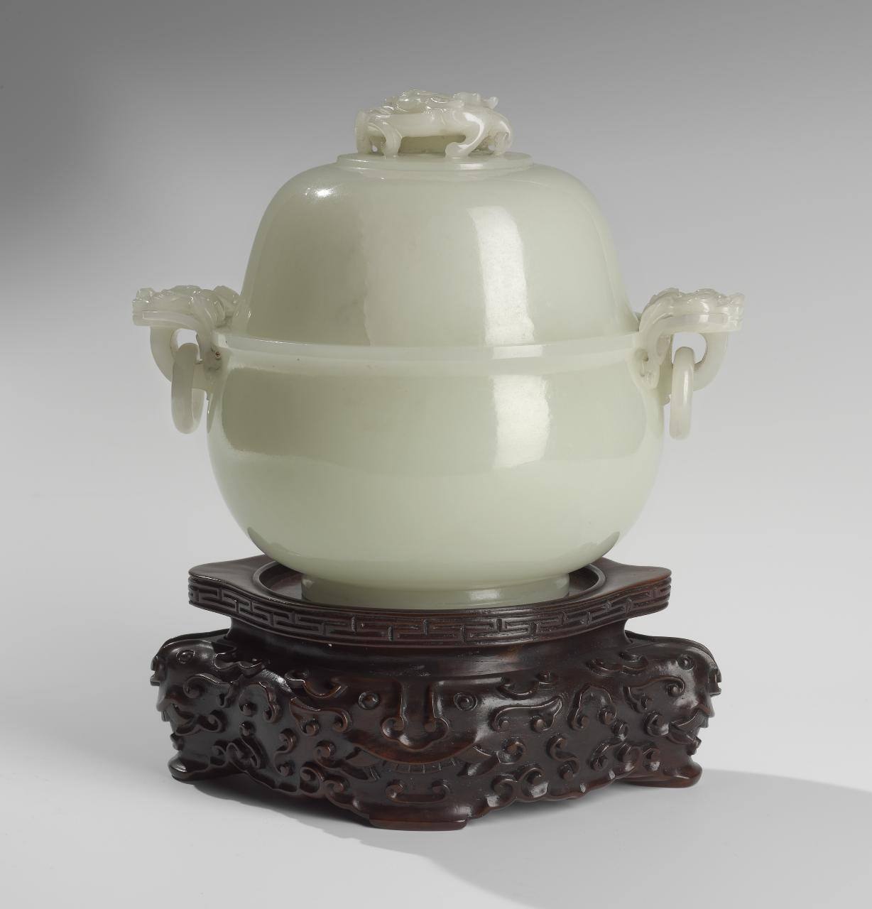 Mutton-fat Jade Incense burner
