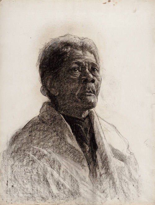Untitled (Older Woman, Frontal)