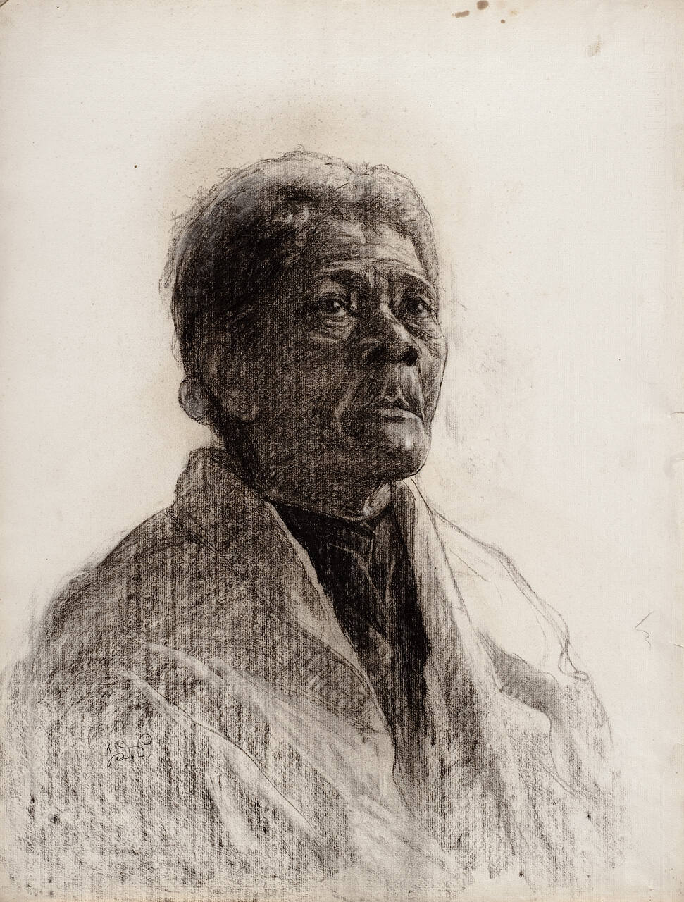 Untitled (Older Woman, Frontal)