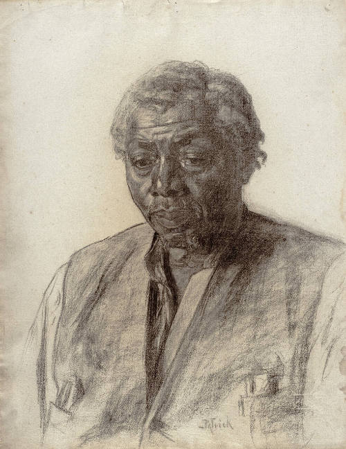 Untitled (Older Man, Frontal)