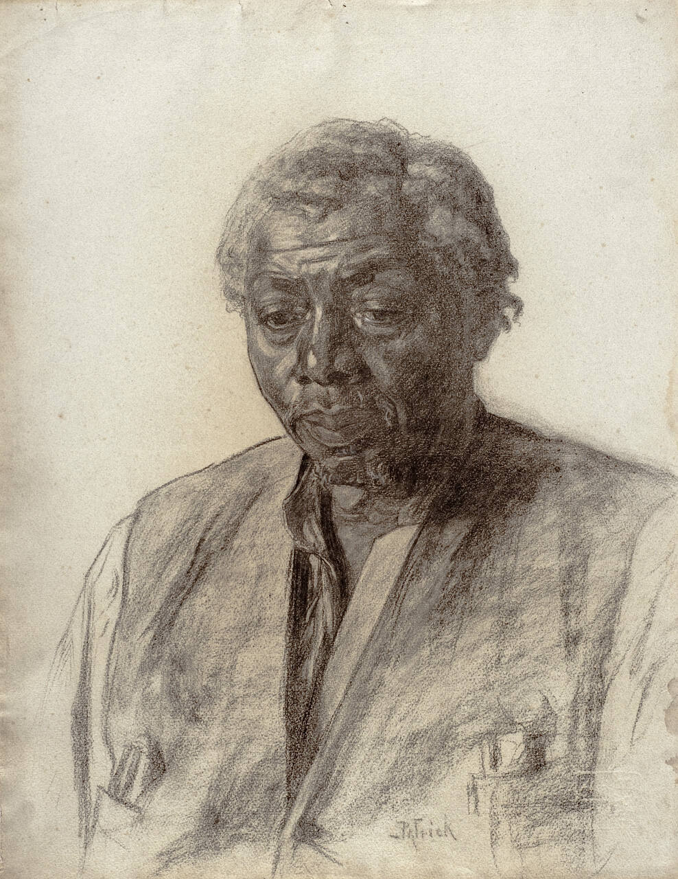 Untitled (Older Man, Frontal)
