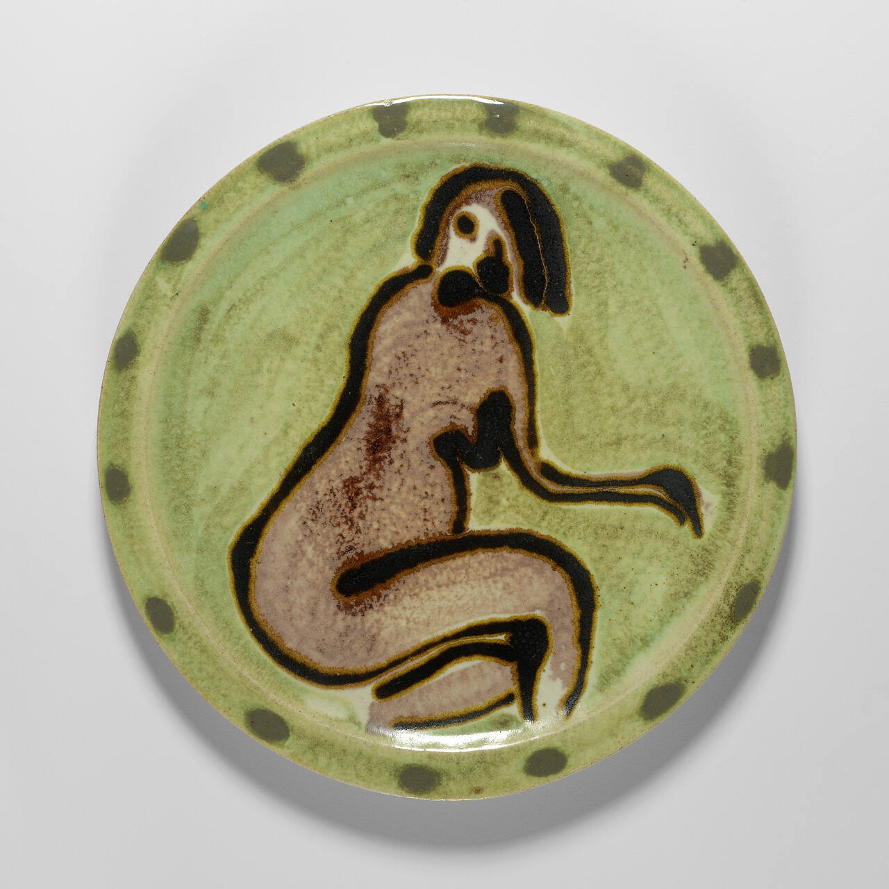 Plate (Woman)