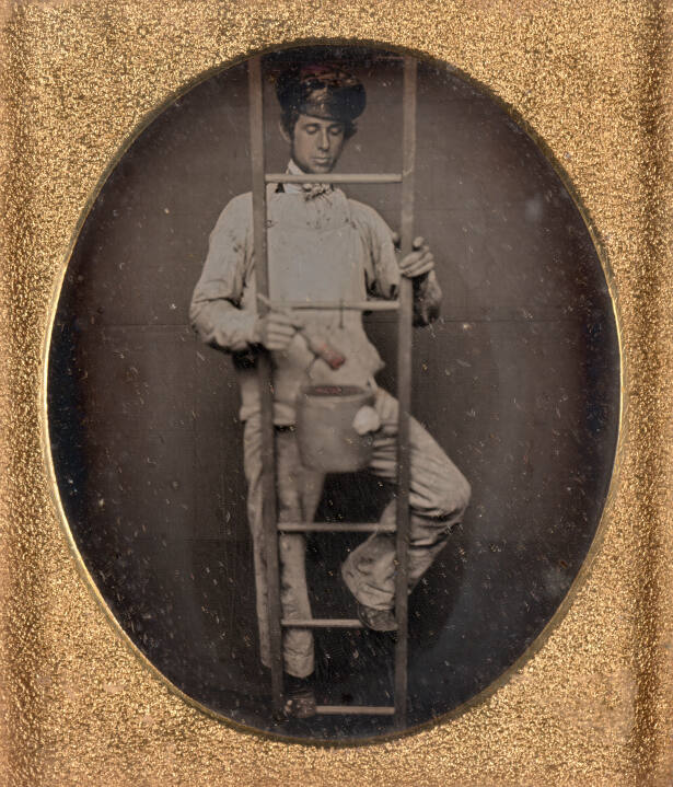 recto overall with frame