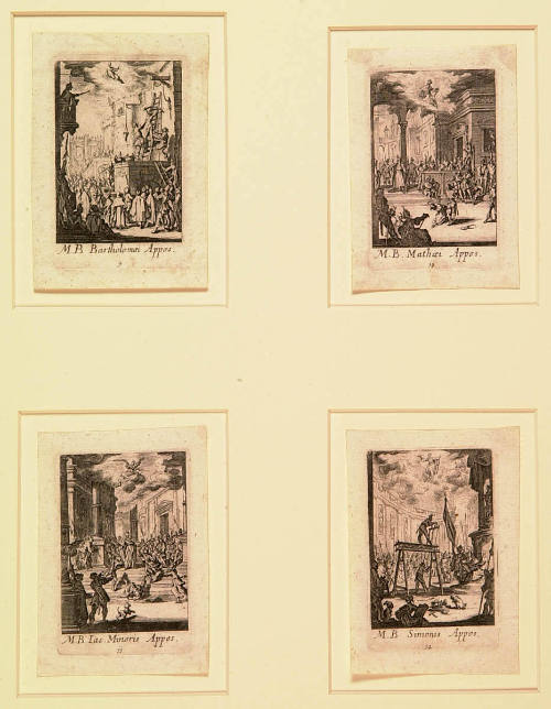 Martyrdom of Saint Bartholemy