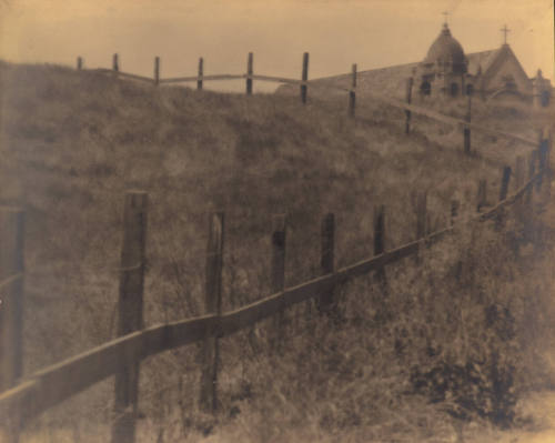 Fence, Carmel Mission