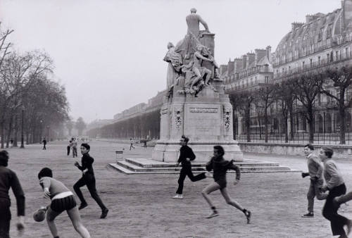 The Tuileries Gardens, Paris
