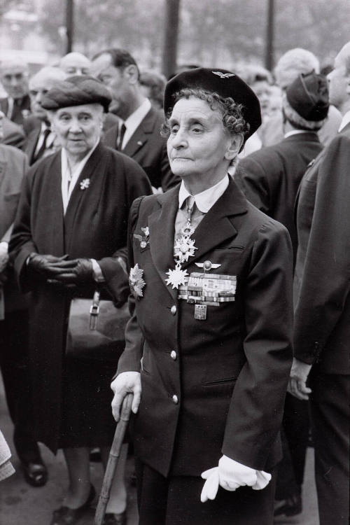 The day of a parade, Paris