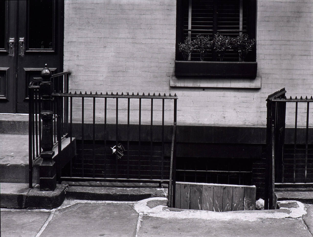 New York, Gate, Window, Door