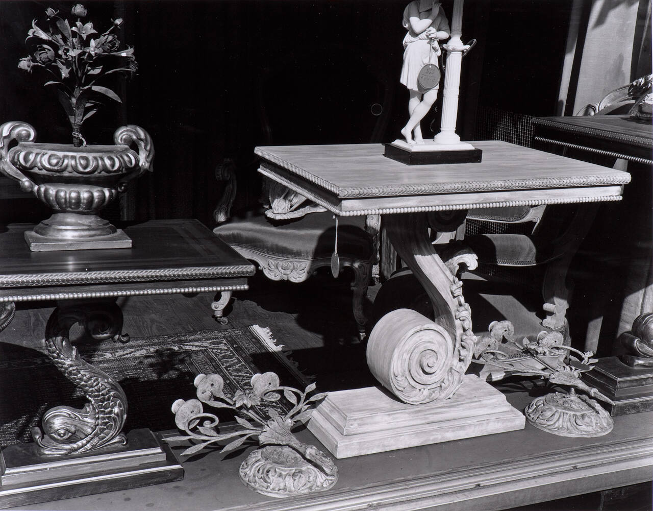 New York, Storefront, Window Display
