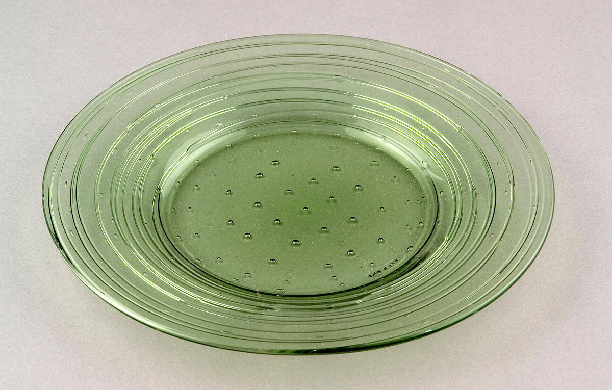 Plate (green)
