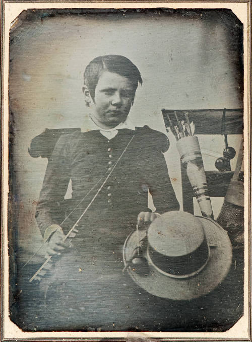 Portrait of the Photographer's Son, Alfred