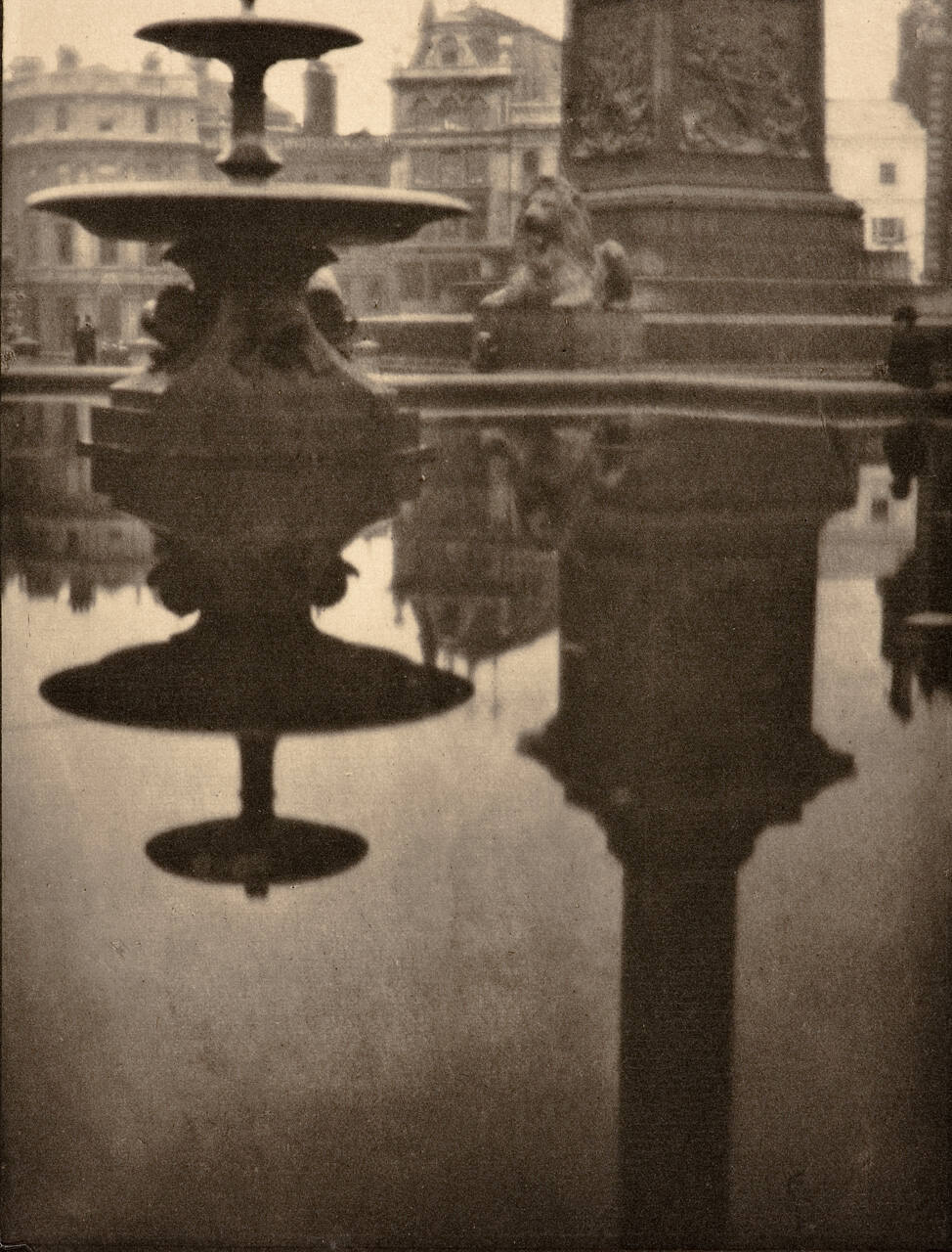 The Fountain at Trafalgar Square