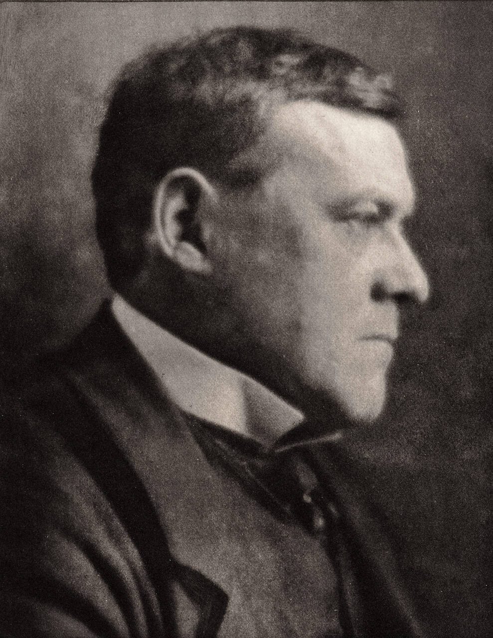 Hilaire Belloc, Bloomsbury, Jan. 20th, 1908