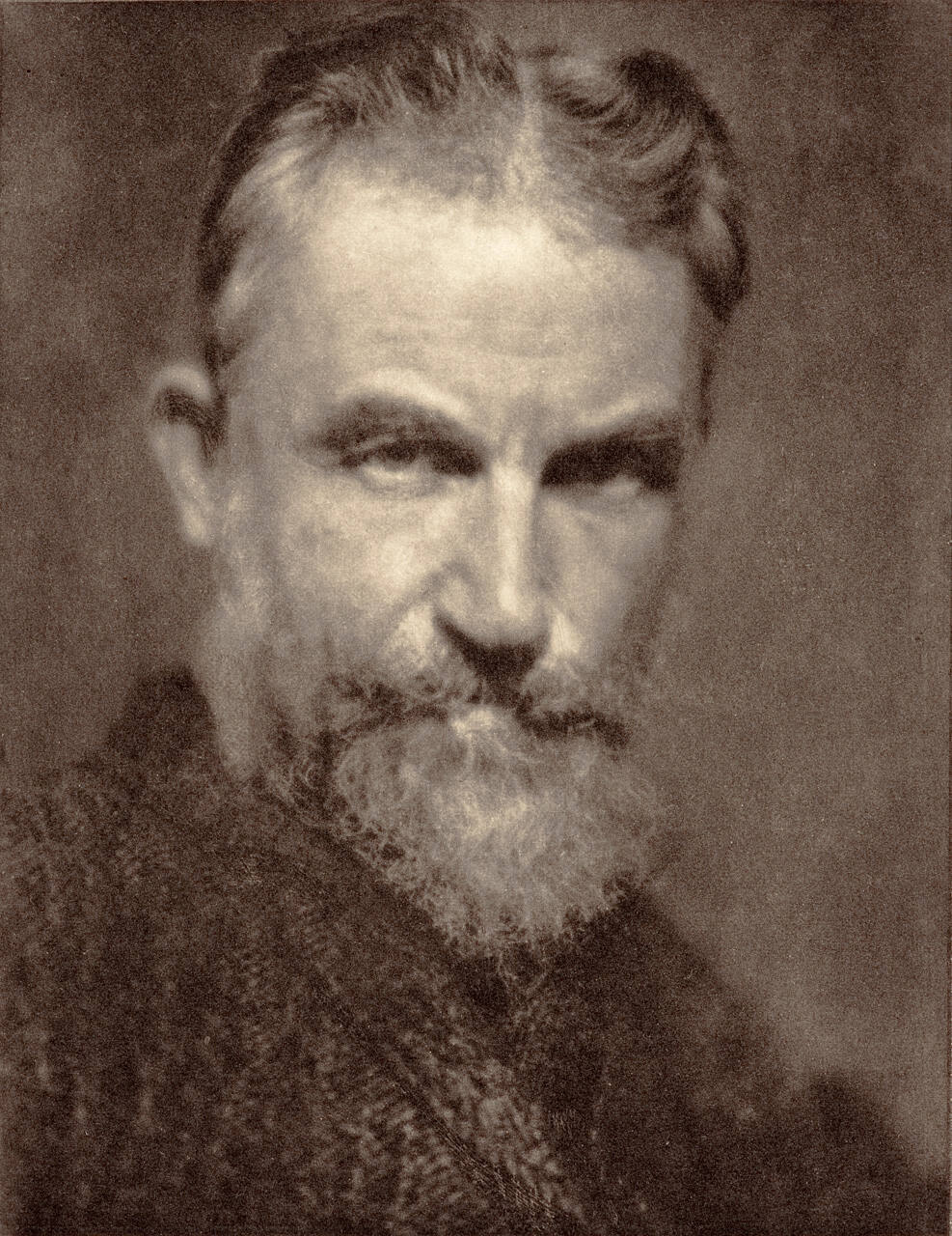 George Bernard Shaw, Welwyn, Aug. 1, 1904