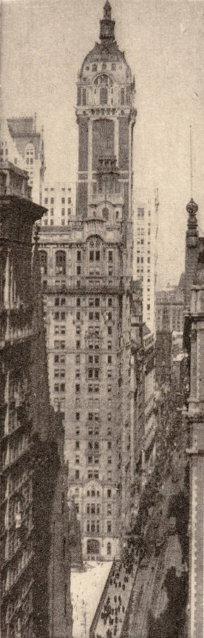The Singer Building, Noon