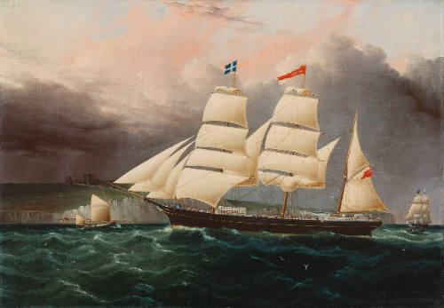The Barque Leila of Quebec, February 20, 1874, Capt. William Tait