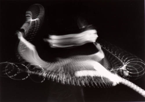 Swirls and Eddies of a Tennis Stroke