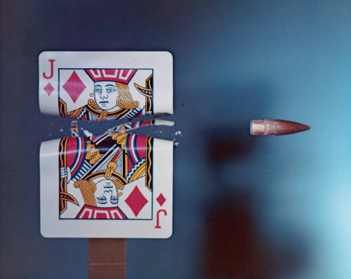 Cutting the Playing Card Quickly