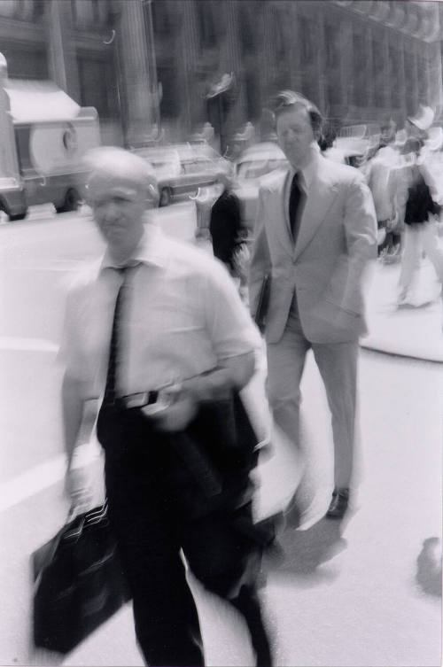 Men walking