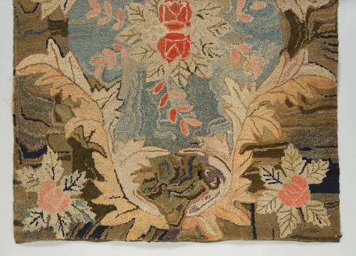 Small Hooked Rug