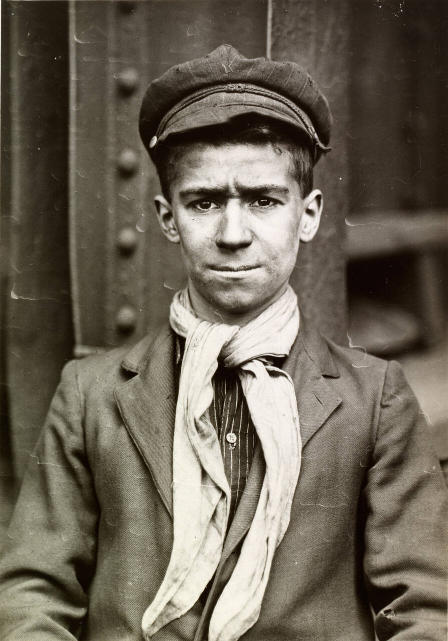 Young Italian Steel Worker, Pittsburgh