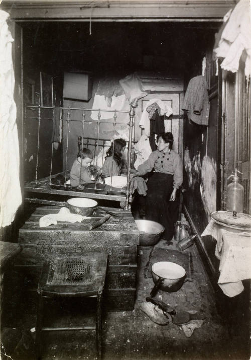 Poor Home, New York City Tenement