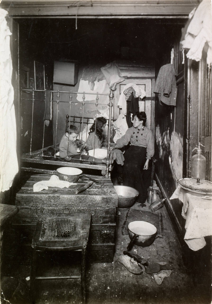 Poor Home, New York City Tenement