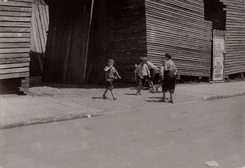 Near the Lumberyards, New York