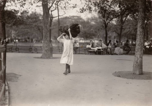 Carrying Homework, East Side Park