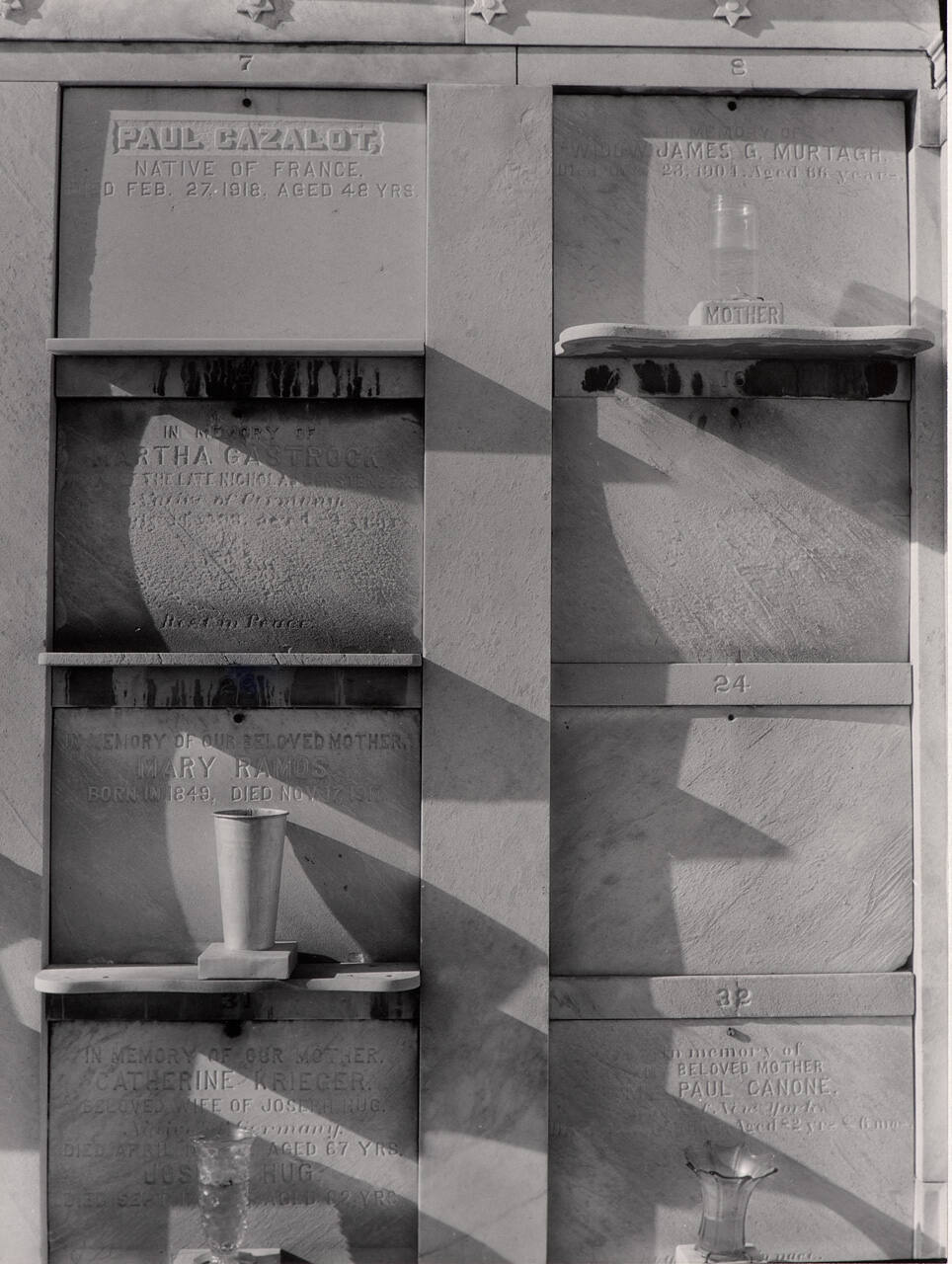 A Multinational Group of Vaults (Unlike Rectangles).