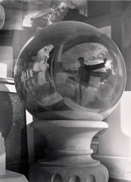 Self-portrait of the Photographer as Joshua.