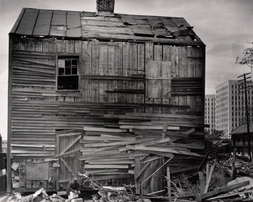 The Misbegotten House