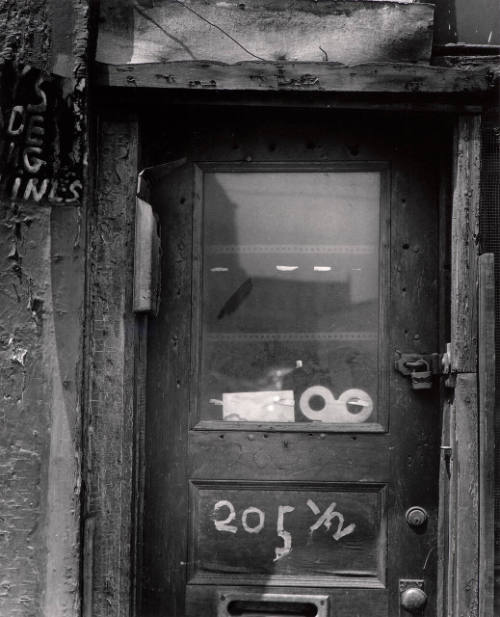 The Riddle of 205 1/2