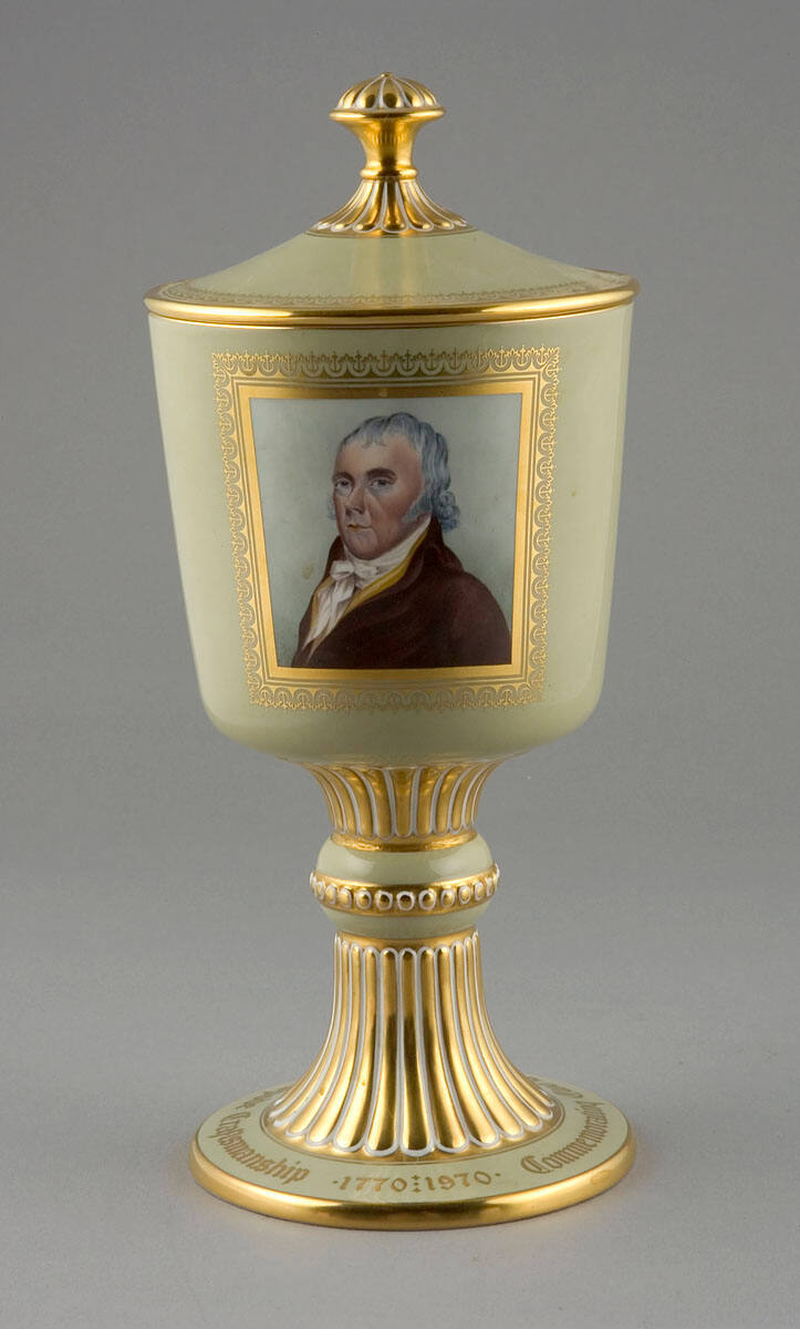Covered Goblet