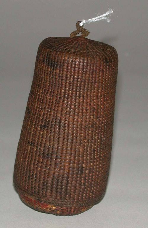 Telescope Tobacco Basket with lid