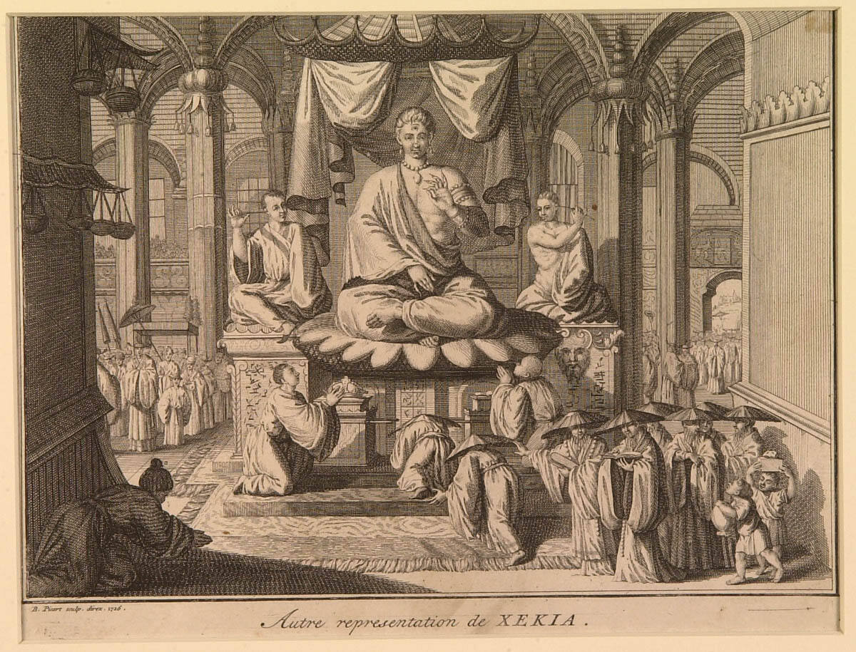 Another Representation of the Idol Xekia