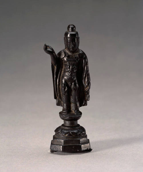 Standing Maha-Vairocana, the Cosmic Buddha