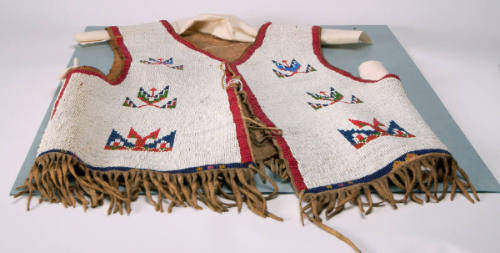 Man's Beaded Vest