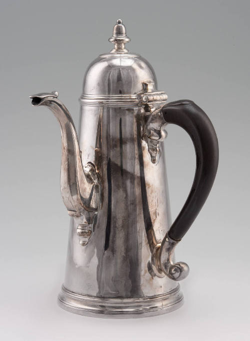 Side-handled Coffee Pot