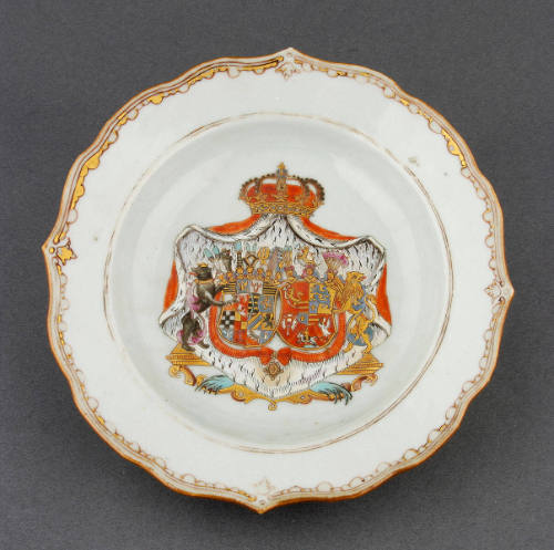 Bowl from Arms of Duke of Anhalt Service